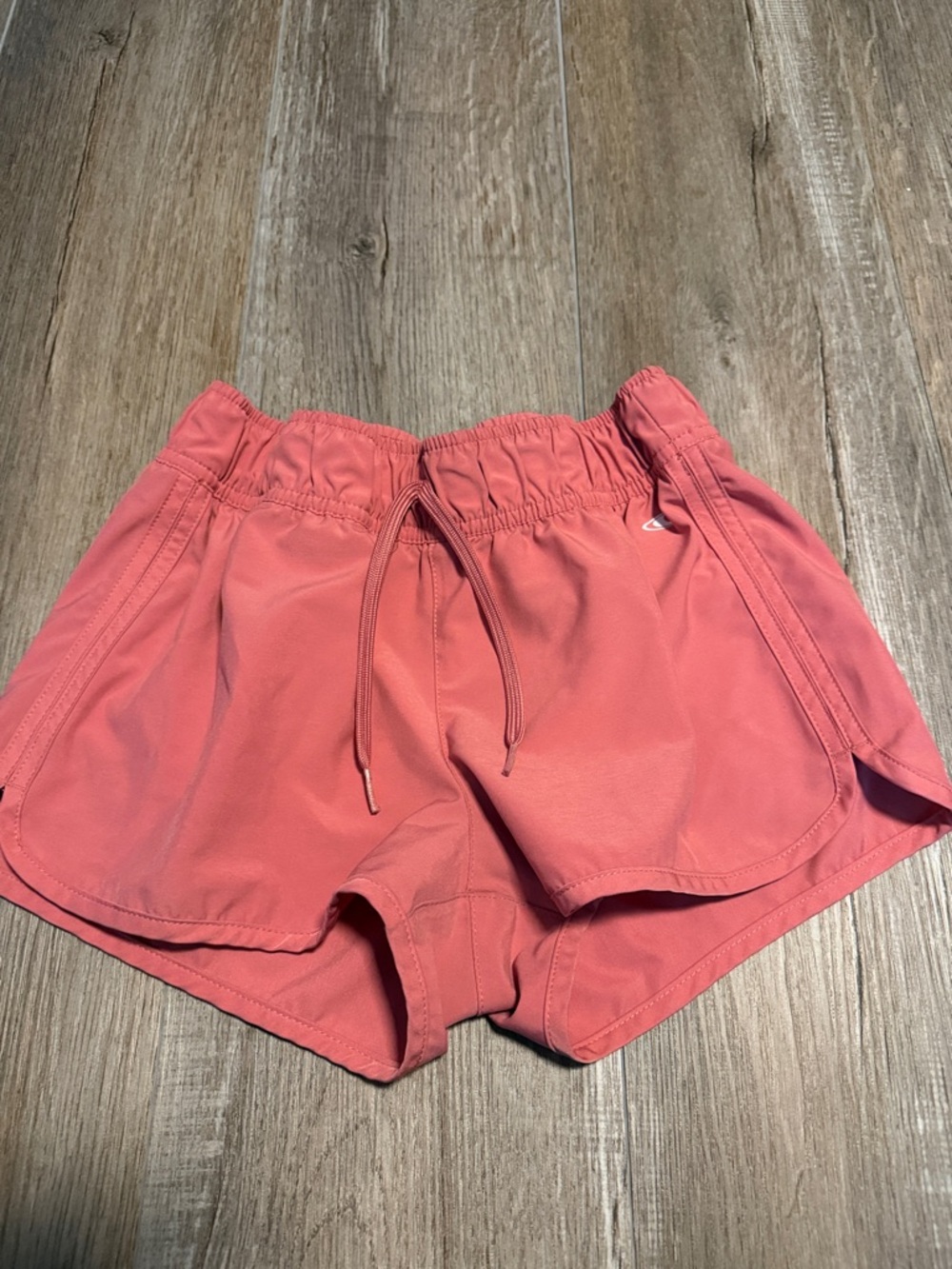 O’Neill Coral Elastic Waist Athletic Shorts
